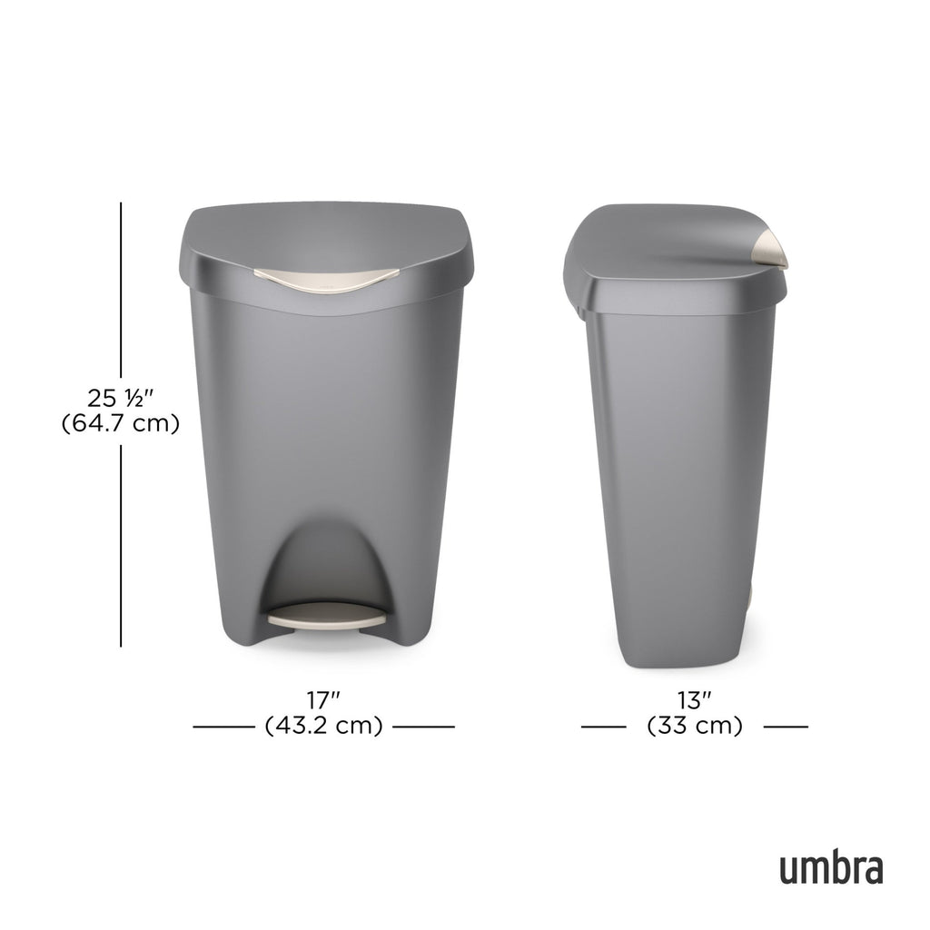 Brim Step On Trash Can