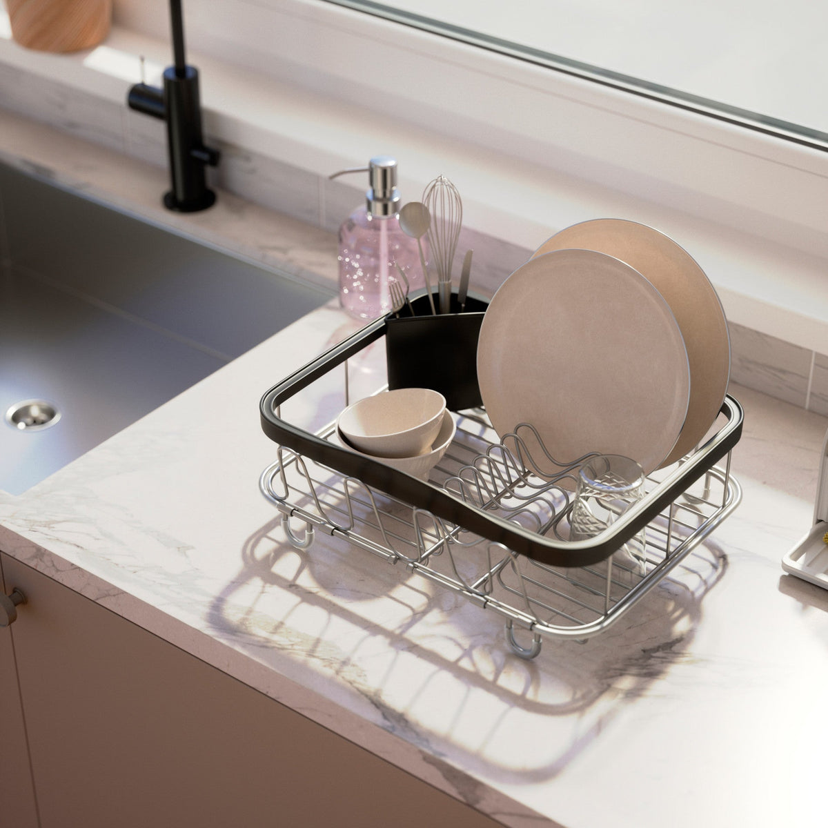 Sinkin Multi Use Dish Rack