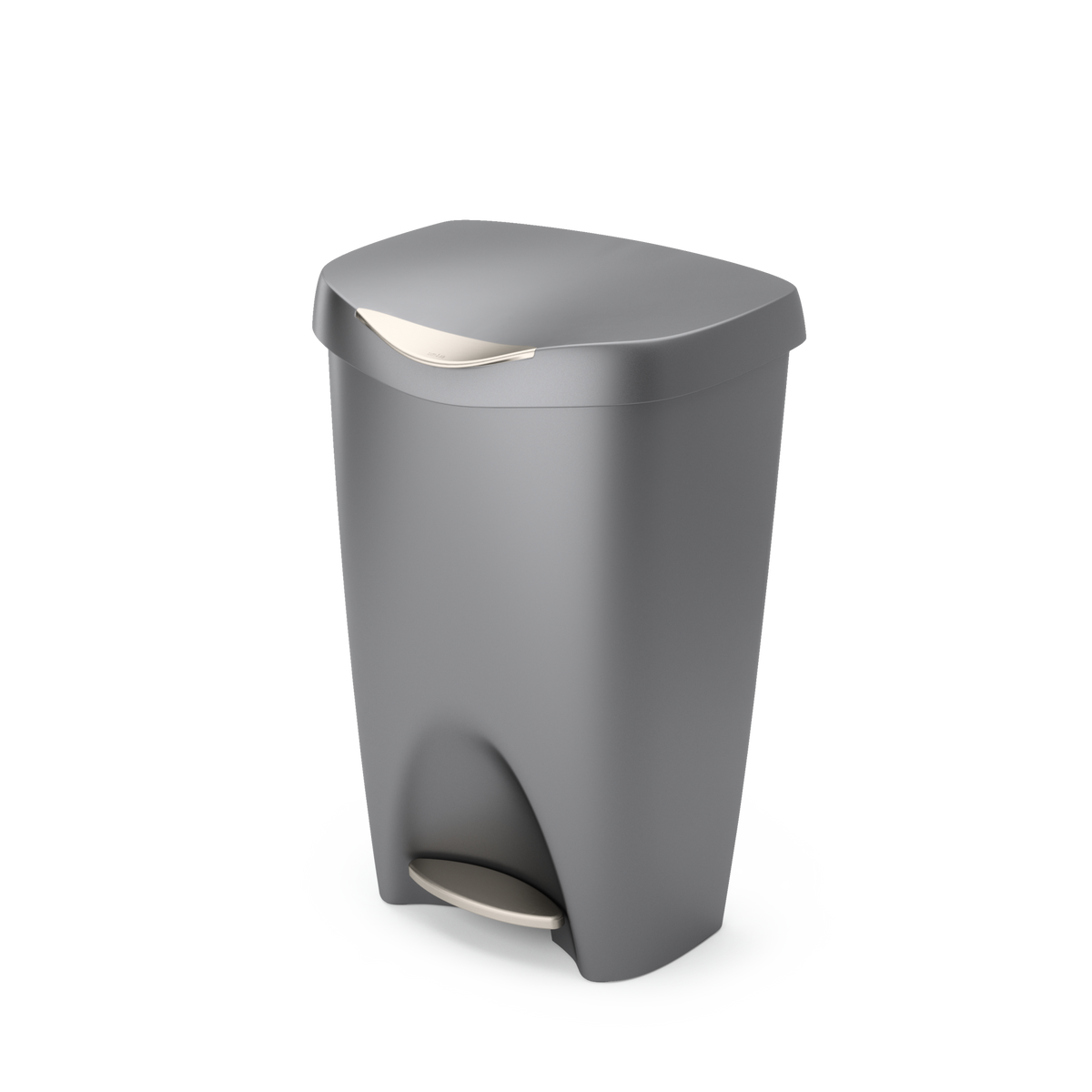 Brim Step On Trash Can