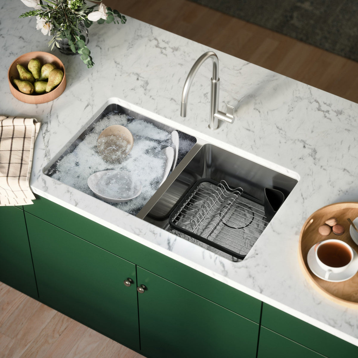 Sinkin Dish Rack