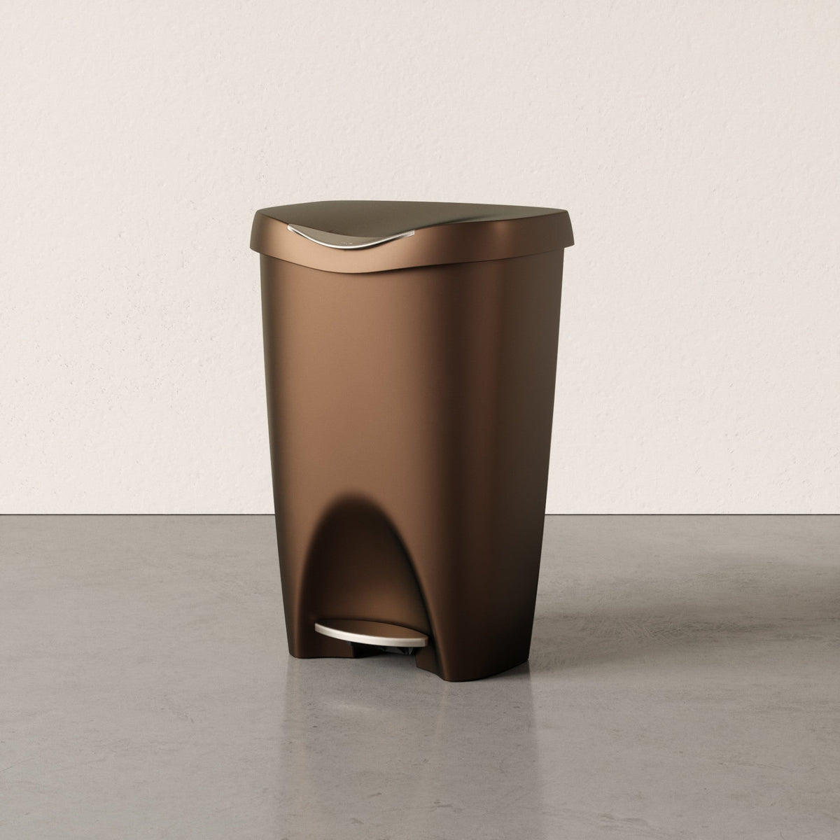 Brim Step On Trash Can
