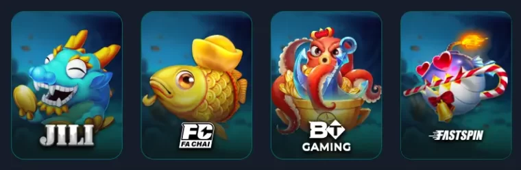 acewin Fishing Games